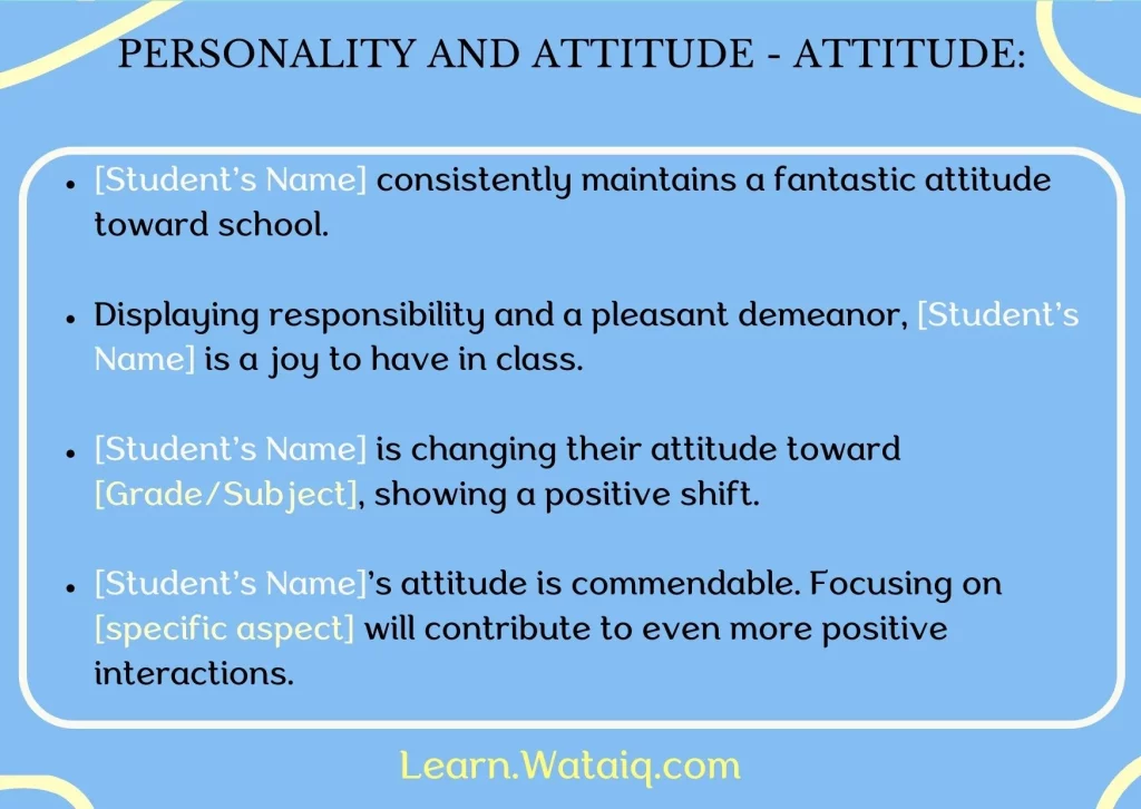 10. Personality and Attitude - Attitude