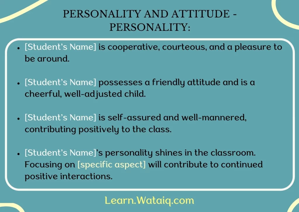 11. Personality and Attitude - Personality