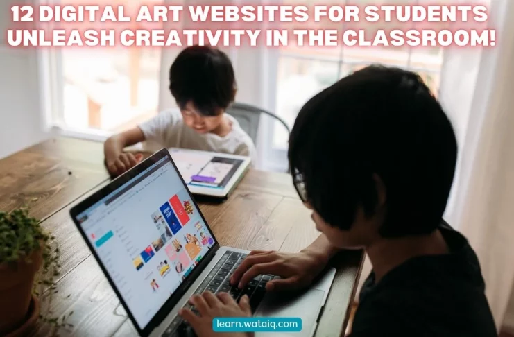12 Digital Art Websites For Students