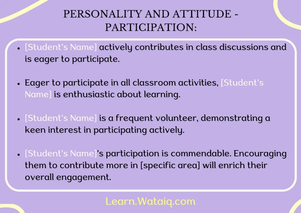 12. Personality and Attitude - Participation