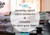 140 amazing report card comments and remarks to save your time! 140 amazing report card comments & remarks to save your time!