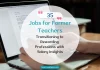 35 Jobs for Former Teachers: Transitioning to Rewarding Professions with Salary Insights 35 Jobs for Former Teachers: Transitioning to Rewarding Professions with Salary Insights