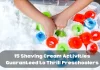 15 Shaving Cream Activities Guaranteed to Thrill Preschoolers 15 Shaving Cream Activities Guaranteed to Thrill Preschoolers