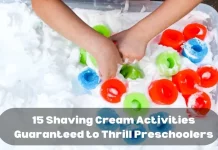 15 Shaving Cream Activities Guaranteed to Thrill Preschoolers 15 Shaving Cream Activities Guaranteed to Thrill Preschoolers