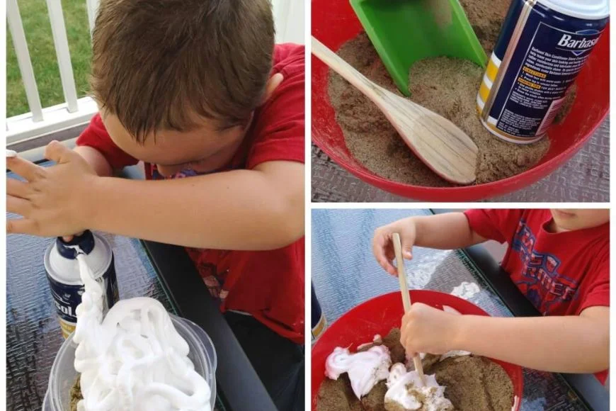 Sand Foam